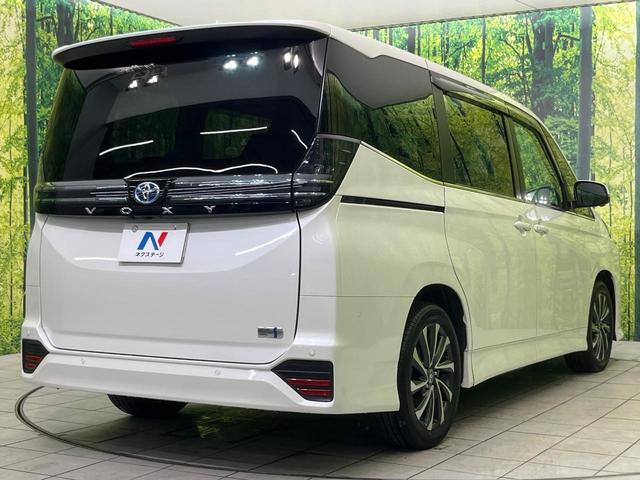 ヴォクシー ハイブリッドS-Z 快適利便パッケージ 純正10型ナビ バックカメラ セーフティセンス 両側電動スライドドア 禁煙車 LEDヘッド&フォグ デジタルインナーミラー ETC2.0 ドラレコ Bluetooth再生(18枚目)