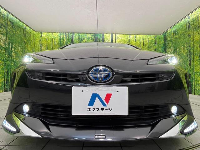 プリウス Sツーリングセレクション・ブラックエディション モデリスタ 9型ディスプレイオーディオ 全周囲カメラ セーフティセンス レーダークルーズ 禁煙車 前席シートヒーター LEDヘッド&フォグ ETC Bluetooth再生 オートエアコン オートライト(3枚目)