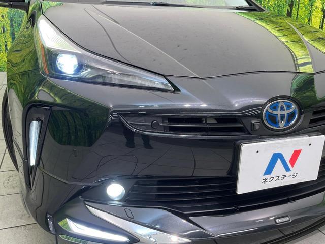 プリウス Sツーリングセレクション・ブラックエディション モデリスタ 9型ディスプレイオーディオ 全周囲カメラ セーフティセンス レーダークルーズ 禁煙車 前席シートヒーター LEDヘッド&フォグ ETC Bluetooth再生 オートエアコン オートライト(12枚目)