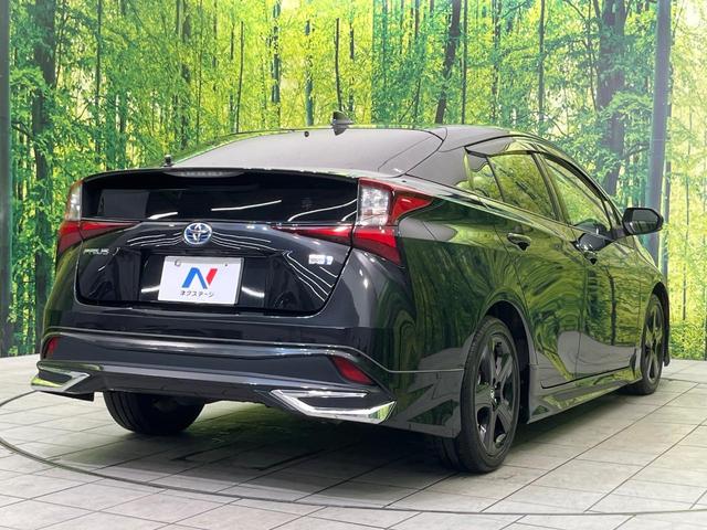 プリウス Sツーリングセレクション・ブラックエディション モデリスタ 9型ディスプレイオーディオ 全周囲カメラ セーフティセンス レーダークルーズ 禁煙車 前席シートヒーター LEDヘッド&フォグ ETC Bluetooth再生 オートエアコン オートライト(17枚目)