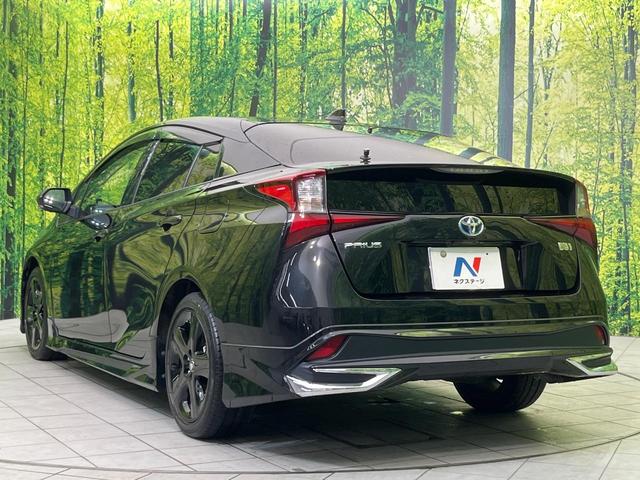 プリウス Sツーリングセレクション・ブラックエディション モデリスタ 9型ディスプレイオーディオ 全周囲カメラ セーフティセンス レーダークルーズ 禁煙車 前席シートヒーター LEDヘッド&フォグ ETC Bluetooth再生 オートエアコン オートライト(48枚目)