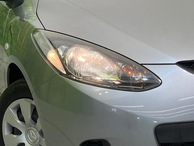 デミオ 13C SDナビ 禁煙車 ETC スマートキー 電動格納ミラー 地デジ プライバシーガラス 衝突安全ボディ 盗難防止システム パワーウィンドウ パワーステアリング(12枚目)