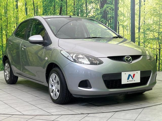 デミオ 13C SDナビ 禁煙車 ETC スマートキー 電動格納ミラー 地デジ プライバシーガラス 衝突安全ボディ 盗難防止システム パワーウィンドウ パワーステアリング(16枚目)