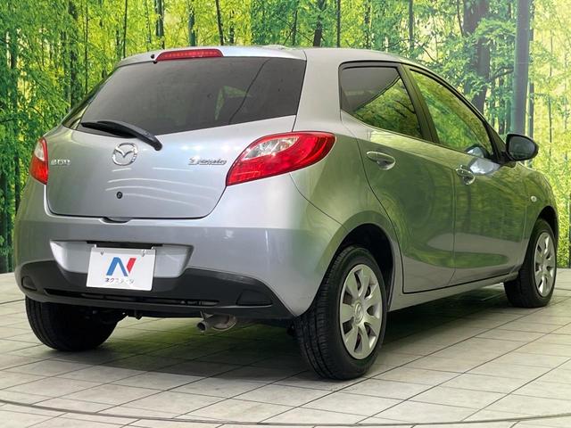 デミオ 13C SDナビ 禁煙車 ETC スマートキー 電動格納ミラー 地デジ プライバシーガラス 衝突安全ボディ 盗難防止システム パワーウィンドウ パワーステアリング(17枚目)