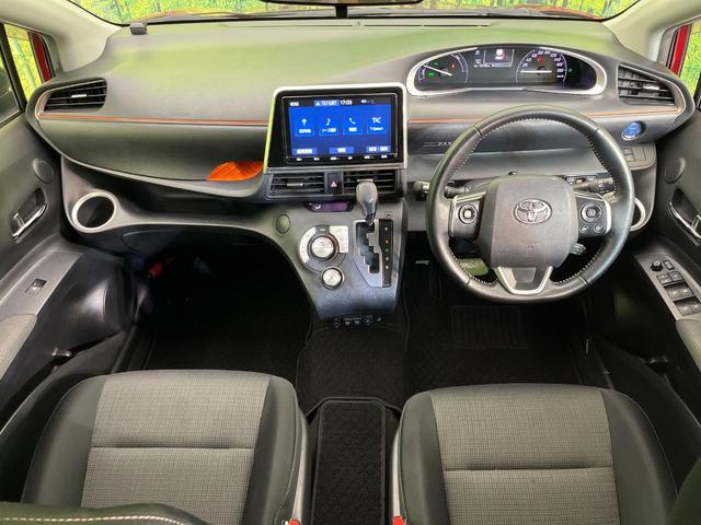 シエンタ ハイブリッド　ファンベースＧ　純正９型ナビ　全周囲カメラ　セーフティセンス　両側電動スライドドア　禁煙車　コーナーセンサー　ＬＥＤヘッド＆フォグ　ＥＴＣ２．０　クルーズコントロール　ステアリングヒーター　前席シートヒーター（2枚目）