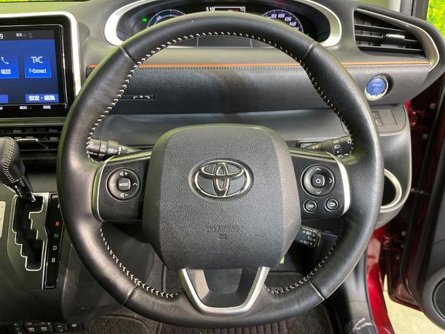 シエンタ ハイブリッド　ファンベースＧ　純正９型ナビ　全周囲カメラ　セーフティセンス　両側電動スライドドア　禁煙車　コーナーセンサー　ＬＥＤヘッド＆フォグ　ＥＴＣ２．０　クルーズコントロール　ステアリングヒーター　前席シートヒーター（11枚目）