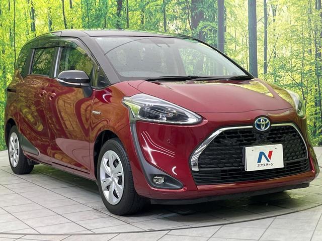 シエンタ ハイブリッド　ファンベースＧ　純正９型ナビ　全周囲カメラ　セーフティセンス　両側電動スライドドア　禁煙車　コーナーセンサー　ＬＥＤヘッド＆フォグ　ＥＴＣ２．０　クルーズコントロール　ステアリングヒーター　前席シートヒーター（16枚目）