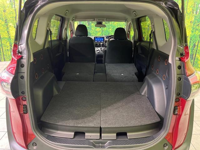 シエンタ ハイブリッド　ファンベースＧ　純正９型ナビ　全周囲カメラ　セーフティセンス　両側電動スライドドア　禁煙車　コーナーセンサー　ＬＥＤヘッド＆フォグ　ＥＴＣ２．０　クルーズコントロール　ステアリングヒーター　前席シートヒーター（33枚目）