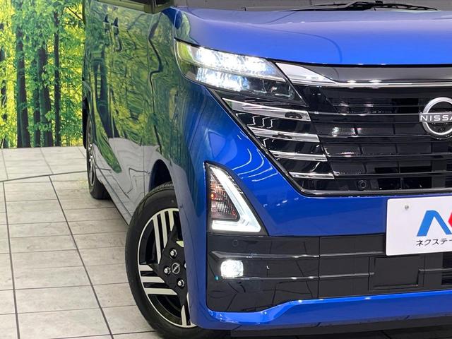 ルークス ハイウェイスター　Ｘ　純正９型ナビ　全周囲カメラ　インテリジェントエマージェンシーブレーキ　両側電動スライドドア　禁煙車　ＬＥＤヘッド＆フォグ　コーナーセンサー　ＥＴＣ　ドラレコ　Ｂｌｕｅｔｏｏｔｈ再生　オートエアコン（12枚目）