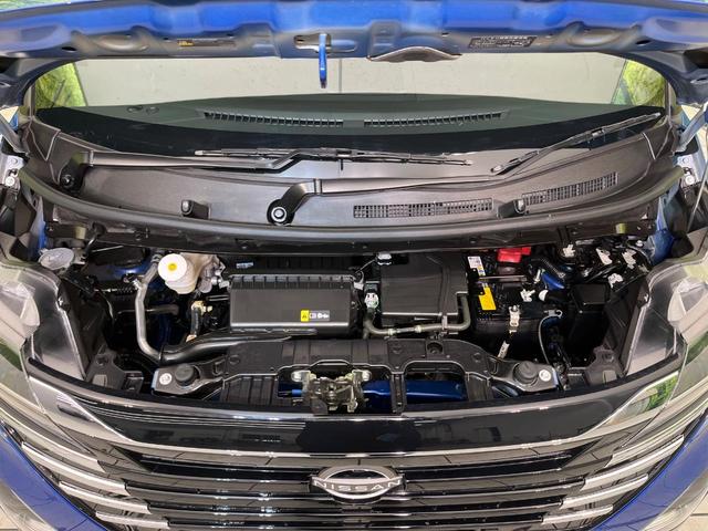 ルークス ハイウェイスター　Ｘ　純正９型ナビ　全周囲カメラ　インテリジェントエマージェンシーブレーキ　両側電動スライドドア　禁煙車　ＬＥＤヘッド＆フォグ　コーナーセンサー　ＥＴＣ　ドラレコ　Ｂｌｕｅｔｏｏｔｈ再生　オートエアコン（18枚目）