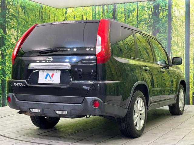 エクストレイル ２０Ｘ　４ＷＤ　ＳＤナビ　禁煙車　前中席シートヒーター　ＨＩＤヘッドライト　ＥＴＣ　Ｂｌｕｅｔｏｏｔｈ再生　オートエアコン　オートライト　スマートキー　フルセグ　電動格納ミラー　プライバシーガラス（17枚目）