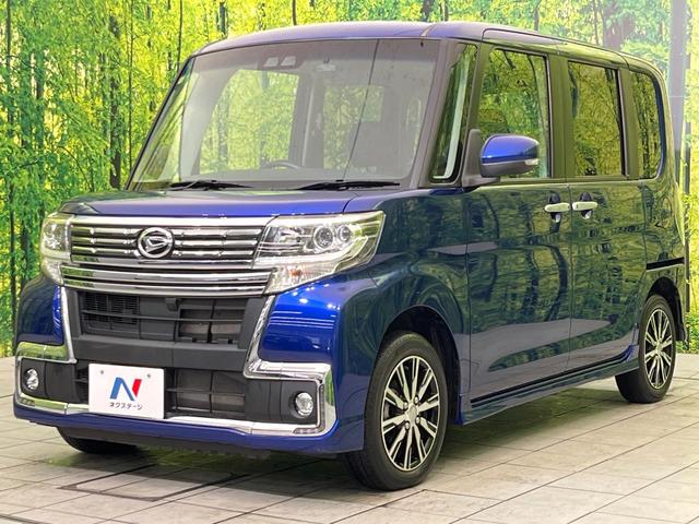 タント カスタムX トップエディションSAIII 純正ナビ バックカメラ スマートアシスト 禁煙車 シートヒーター 電動スライドドア コーナーセンサー LEDヘッド ETC ドラレコ オートエアコン オートライト スマートキー Bluetooth再生(48枚目)