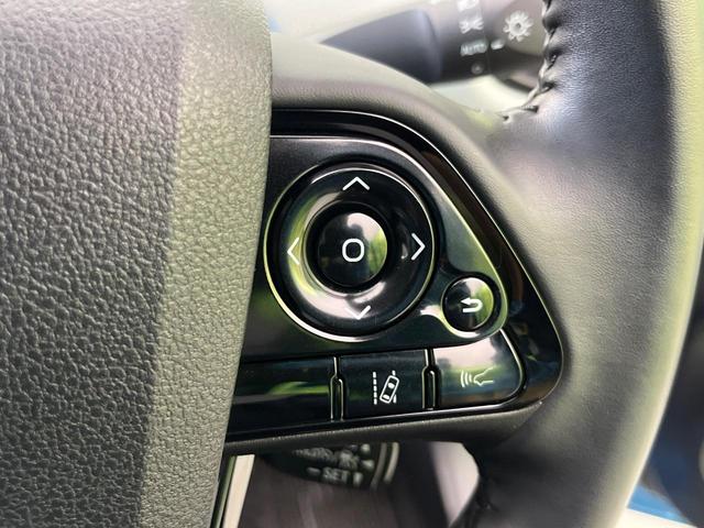 プリウス S 純正ナビ バックカメラ セーフティセンス レーダークルーズ 禁煙車 LEDヘッドライト ETC ドラレコ Bluetooth再生 オートエアコン オートライト スマートキー クリアランスソナー(5枚目)