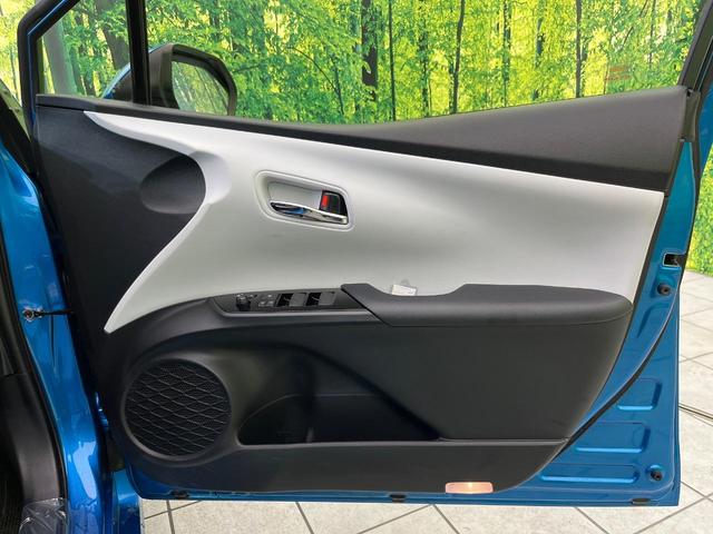 プリウス S 純正ナビ バックカメラ セーフティセンス レーダークルーズ 禁煙車 LEDヘッドライト ETC ドラレコ Bluetooth再生 オートエアコン オートライト スマートキー クリアランスソナー(37枚目)