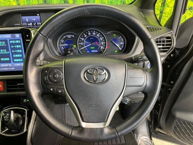 ヴォクシー ハイブリッドZS 煌III 後席モニター BIG-X10型 バックカメラ セーフティセンス シートヒーター LEDヘッド&フォグ クルーズコントロール ETC ドラレコ Bluetooth再生 クリアランスソナー ハーフレザー(12枚目)