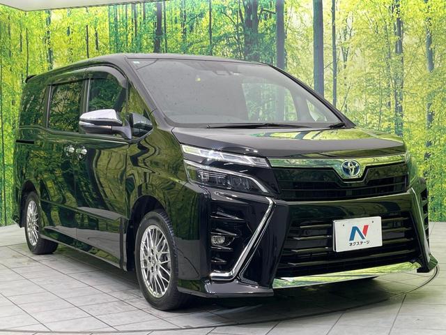 ヴォクシー ハイブリッドZS 煌III 後席モニター BIG-X10型 バックカメラ セーフティセンス シートヒーター LEDヘッド&フォグ クルーズコントロール ETC ドラレコ Bluetooth再生 クリアランスソナー ハーフレザー(17枚目)