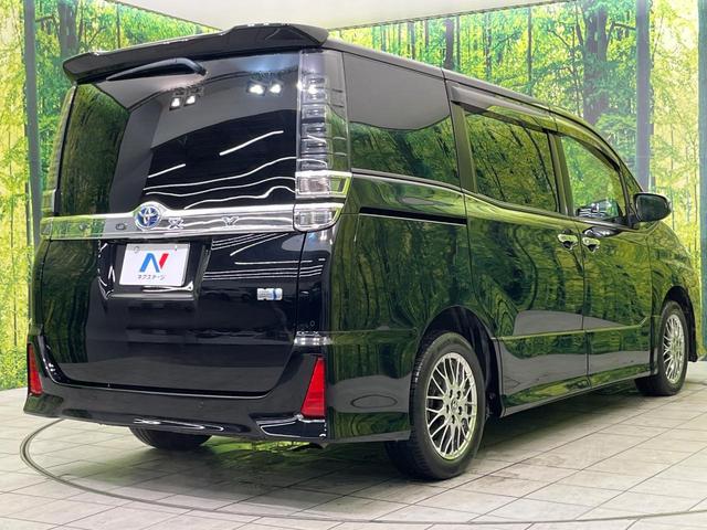 ヴォクシー ハイブリッドZS 煌III 後席モニター BIG-X10型 バックカメラ セーフティセンス シートヒーター LEDヘッド&フォグ クルーズコントロール ETC ドラレコ Bluetooth再生 クリアランスソナー ハーフレザー(18枚目)