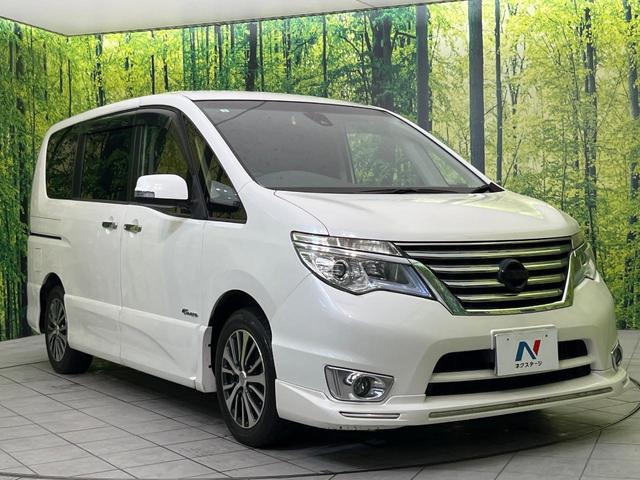 セレナ ハイウェイスター Vエアロモード+セーフティ SHV SDナビ バックカメラ エマージェンシーブレーキ 両側電動スライドドア 禁煙車 スマートキー LEDヘッド&フォグ ETC Bluetooth再生 クルーズコントロール オートエアコン オートライト(17枚目)