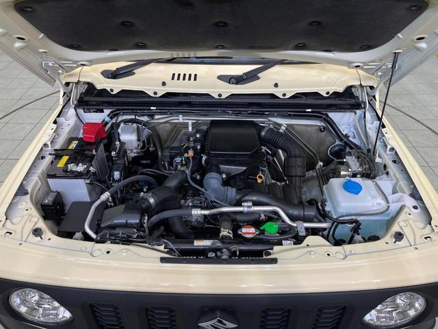 ジムニー XC 4WD ターボ 純正8型ナビ セーフティサポート 禁煙車 クルーズコントロール LEDヘッドライト 前席シートヒーター コーナーセンサー ETC Bluetooth再生 アイドリングストップ(16枚目)