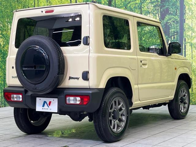 ジムニー XC 4WD ターボ 純正8型ナビ セーフティサポート 禁煙車 クルーズコントロール LEDヘッドライト 前席シートヒーター コーナーセンサー ETC Bluetooth再生 アイドリングストップ(17枚目)