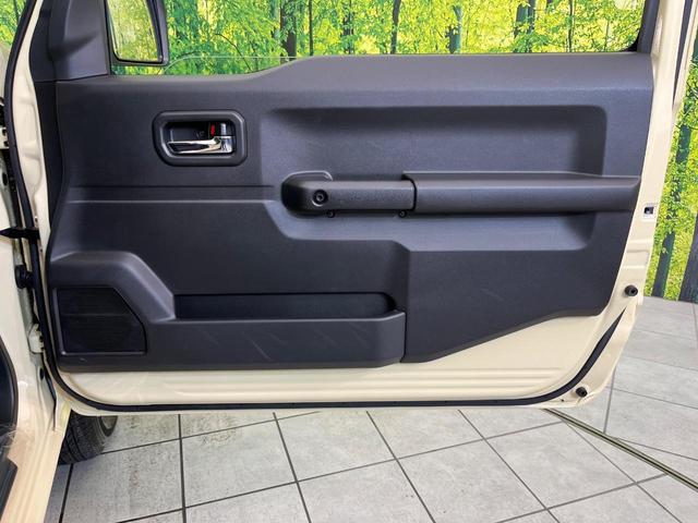 ジムニー XC 4WD ターボ 純正8型ナビ セーフティサポート 禁煙車 クルーズコントロール LEDヘッドライト 前席シートヒーター コーナーセンサー ETC Bluetooth再生 アイドリングストップ(33枚目)