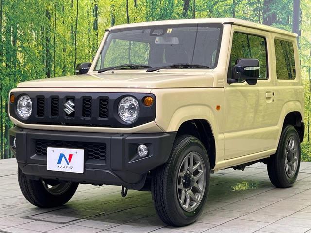 ジムニー XC 4WD ターボ 純正8型ナビ セーフティサポート 禁煙車 クルーズコントロール LEDヘッドライト 前席シートヒーター コーナーセンサー ETC Bluetooth再生 アイドリングストップ(46枚目)