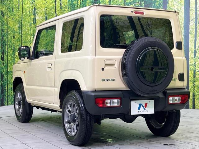ジムニー XC 4WD ターボ 純正8型ナビ セーフティサポート 禁煙車 クルーズコントロール LEDヘッドライト 前席シートヒーター コーナーセンサー ETC Bluetooth再生 アイドリングストップ(48枚目)