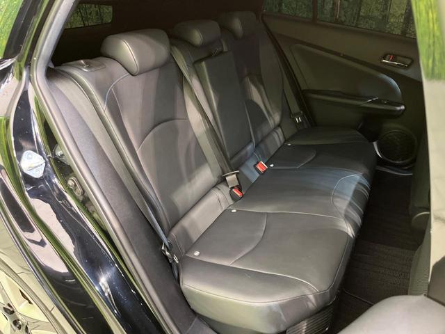 プリウス Sツーリングセレクション 純正9型ナビ バックカメラ セーフティセンス レーダークルーズ 禁煙車 ハーフレザーシート ETC ドラレコ 前席シートヒーター LEDヘッド&フォグ Bluetooth オートエアコン オートライト(9枚目)