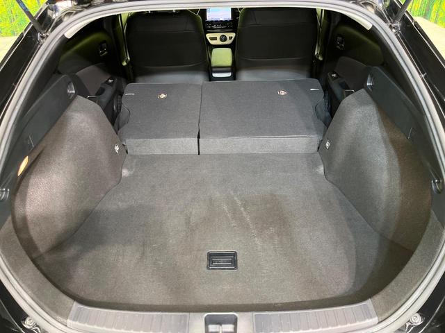 プリウス Sツーリングセレクション 純正9型ナビ バックカメラ セーフティセンス レーダークルーズ 禁煙車 ハーフレザーシート ETC ドラレコ 前席シートヒーター LEDヘッド&フォグ Bluetooth オートエアコン オートライト(10枚目)