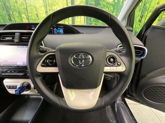 プリウス Sツーリングセレクション 純正9型ナビ バックカメラ セーフティセンス レーダークルーズ 禁煙車 ハーフレザーシート ETC ドラレコ 前席シートヒーター LEDヘッド&フォグ Bluetooth オートエアコン オートライト(11枚目)