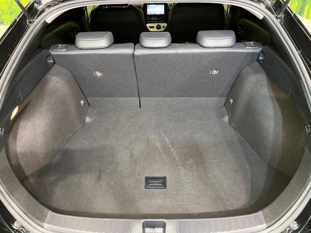 プリウス Sツーリングセレクション 純正9型ナビ バックカメラ セーフティセンス レーダークルーズ 禁煙車 ハーフレザーシート ETC ドラレコ 前席シートヒーター LEDヘッド&フォグ Bluetooth オートエアコン オートライト(32枚目)