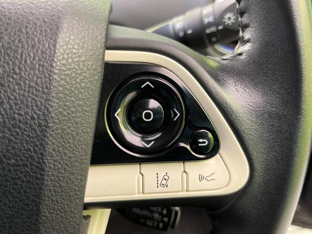 プリウス Sツーリングセレクション 純正9型ナビ バックカメラ セーフティセンス レーダークルーズ 禁煙車 ハーフレザーシート ETC ドラレコ 前席シートヒーター LEDヘッド&フォグ Bluetooth オートエアコン オートライト(37枚目)