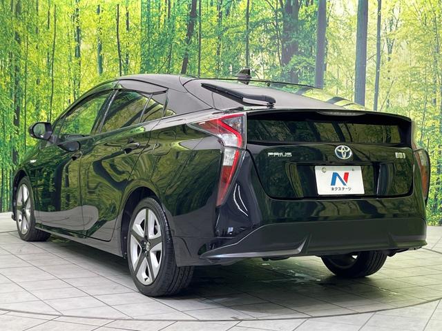 プリウス Sツーリングセレクション 純正9型ナビ バックカメラ セーフティセンス レーダークルーズ 禁煙車 ハーフレザーシート ETC ドラレコ 前席シートヒーター LEDヘッド&フォグ Bluetooth オートエアコン オートライト(47枚目)