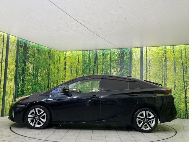 プリウス Sツーリングセレクション 純正9型ナビ バックカメラ セーフティセンス レーダークルーズ 禁煙車 ハーフレザーシート ETC ドラレコ 前席シートヒーター LEDヘッド&フォグ Bluetooth オートエアコン オートライト(48枚目)