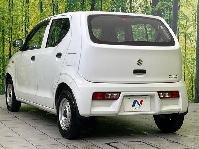 アルト VP 禁煙車 ETC ドアバイザー 衝突安全ボディ 盗難防止システム CD再生 パワーウィンドウ パワーステアリング プライバシーガラス ドアバイザー(38枚目)