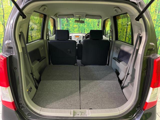 ワゴンR FX 禁煙車 CDプレーヤー 電動格納ミラー プライバシーガラス ドアバイザー 衝突安全ボディ 盗難防止システム パワーウィンドウ パワーステアリング(10枚目)