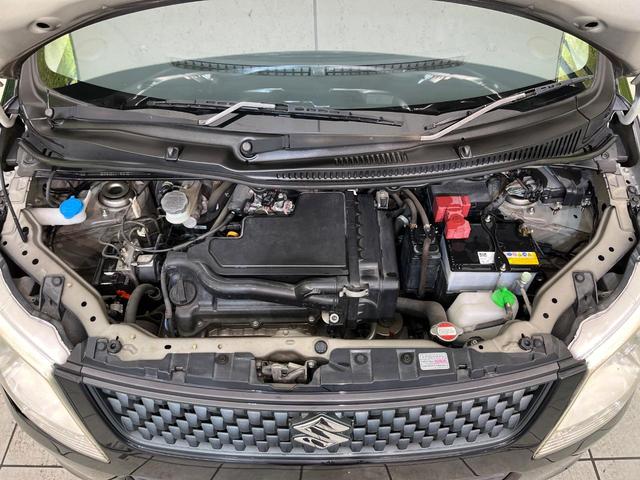 ワゴンR FX 禁煙車 CDプレーヤー 電動格納ミラー プライバシーガラス ドアバイザー 衝突安全ボディ 盗難防止システム パワーウィンドウ パワーステアリング(18枚目)