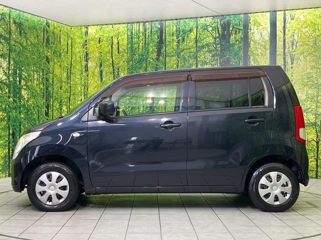 ワゴンR FX 禁煙車 CDプレーヤー 電動格納ミラー プライバシーガラス ドアバイザー 衝突安全ボディ 盗難防止システム パワーウィンドウ パワーステアリング(43枚目)