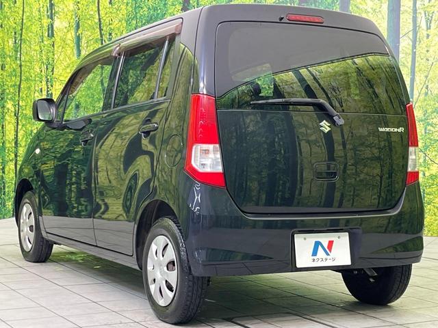 ワゴンR FX 禁煙車 CDプレーヤー 電動格納ミラー プライバシーガラス ドアバイザー 衝突安全ボディ 盗難防止システム パワーウィンドウ パワーステアリング(45枚目)