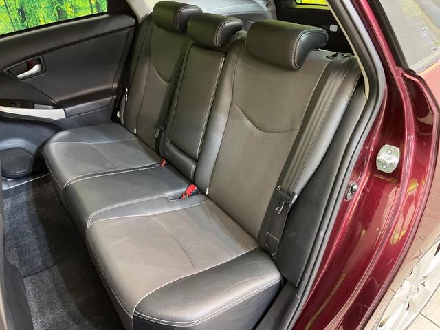 プリウスPHV Gレザーパッケージ 純正ナビ バックカメラ レーダークルーズ 禁煙車 レザーシート パワーシート 前席シートヒーター スマートキー LEDヘッド オートライト オートエアコン Bluetooth接続 電動格納ミラー(32枚目)
