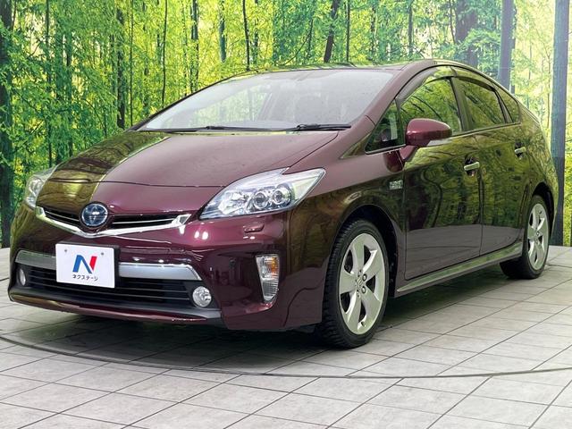 プリウスPHV Gレザーパッケージ 純正ナビ バックカメラ レーダークルーズ 禁煙車 レザーシート パワーシート 前席シートヒーター スマートキー LEDヘッド オートライト オートエアコン Bluetooth接続 電動格納ミラー(54枚目)