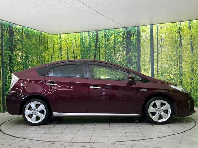 プリウスPHV Gレザーパッケージ 純正ナビ バックカメラ レーダークルーズ 禁煙車 レザーシート パワーシート 前席シートヒーター スマートキー LEDヘッド オートライト オートエアコン Bluetooth接続 電動格納ミラー(55枚目)