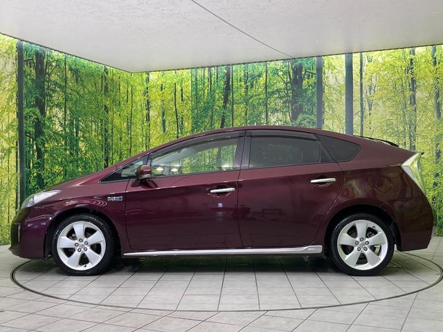 プリウスPHV Gレザーパッケージ 純正ナビ バックカメラ レーダークルーズ 禁煙車 レザーシート パワーシート 前席シートヒーター スマートキー LEDヘッド オートライト オートエアコン Bluetooth接続 電動格納ミラー(57枚目)