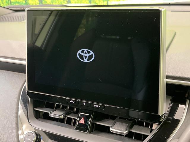 カローラクロス ハイブリッド Z 純正10型ナビ 全周囲カメラ セーフティセンス レーダークルーズ 禁煙車 ブラインドスポットモニター パワーバックドア LEDヘッド&フォグ 前席シートヒーター ETC2.0 Bluetooth再生(3枚目)