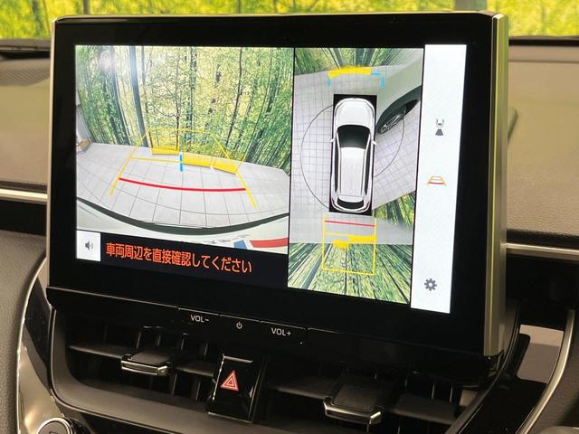 カローラクロス ハイブリッド Z 純正10型ナビ 全周囲カメラ セーフティセンス レーダークルーズ 禁煙車 ブラインドスポットモニター パワーバックドア LEDヘッド&フォグ 前席シートヒーター ETC2.0 Bluetooth再生(4枚目)