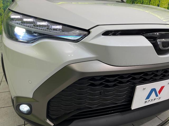 カローラクロス ハイブリッド Z 純正10型ナビ 全周囲カメラ セーフティセンス レーダークルーズ 禁煙車 ブラインドスポットモニター パワーバックドア LEDヘッド&フォグ 前席シートヒーター ETC2.0 Bluetooth再生(12枚目)