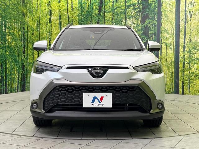 カローラクロス ハイブリッド Z 純正10型ナビ 全周囲カメラ セーフティセンス レーダークルーズ 禁煙車 ブラインドスポットモニター パワーバックドア LEDヘッド&フォグ 前席シートヒーター ETC2.0 Bluetooth再生(14枚目)