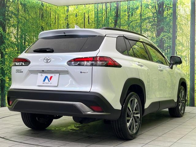 カローラクロス ハイブリッド Z 純正10型ナビ 全周囲カメラ セーフティセンス レーダークルーズ 禁煙車 ブラインドスポットモニター パワーバックドア LEDヘッド&フォグ 前席シートヒーター ETC2.0 Bluetooth再生(17枚目)