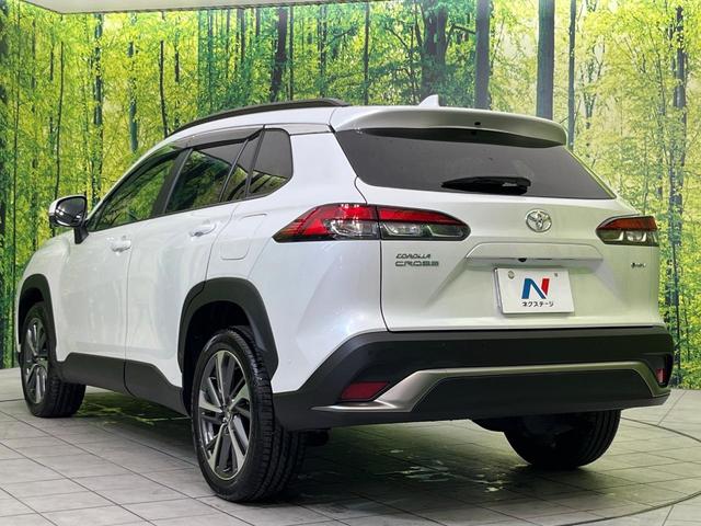 カローラクロス ハイブリッド Z 純正10型ナビ 全周囲カメラ セーフティセンス レーダークルーズ 禁煙車 ブラインドスポットモニター パワーバックドア LEDヘッド&フォグ 前席シートヒーター ETC2.0 Bluetooth再生(53枚目)