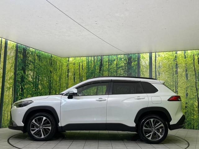 カローラクロス ハイブリッド Z 純正10型ナビ 全周囲カメラ セーフティセンス レーダークルーズ 禁煙車 ブラインドスポットモニター パワーバックドア LEDヘッド&フォグ 前席シートヒーター ETC2.0 Bluetooth再生(54枚目)